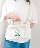 【FILA/フィラ ×PEANUTS/ピーナッツ】メッシュミニトートバッグ 2WAY