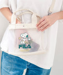 【FILA/フィラ ×PEANUTS/ピーナッツ】メッシュミニトートバッグ 2WAY