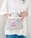 【FILA/フィラ ×PEANUTS/ピーナッツ】メッシュミニトートバッグ 2WAY