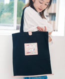 キャンバストートバッグ【FILA/フィラ × PEANUTS/ピーナッツ】