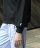 【FILA/フィラ】ワンポイント刺繍 スウェットトレーナー ブランドロゴ