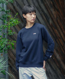 【FILA/フィラ】ワンポイント刺繍 スウェットトレーナー ブランドロゴ