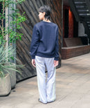 【FILA/フィラ】ワンポイント刺繍 スウェットトレーナー ブランドロゴ