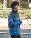 スタンドカラー ダウンジャケット【RAGGED MOUNTAIN/ラギットマウンテン】