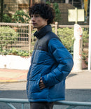 スタンドカラー ダウンジャケット【RAGGED MOUNTAIN/ラギットマウンテン】