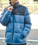 スタンドカラー ダウンジャケット【RAGGED MOUNTAIN/ラギットマウンテン】