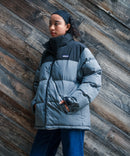 EXETER/エクスター スタンド 中綿 ジャケット エコダウン【RAGGED MOUNTAIN/ラギットマウンテン】