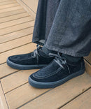 【U.S. POLO ASSN./ユーエスポロアッスン】フェイクスウェードワラビー