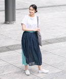 【汗染みの目立ちにくいTシャツ ZEROSTAIN/ゼロステイン】ロールカフラウンドヘムTシャツ レディース 汗染み防止 撥水加工 多機能 zo