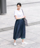 【汗染みの目立ちにくいTシャツ ZEROSTAIN/ゼロステイン】ロールカフラウンドヘムTシャツ レディース 汗染み防止 撥水加工 多機能 zo