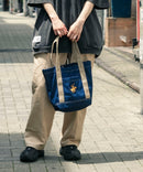 デニムトートバッグ【BEVERLY HILLS POLO CLUB/ビバリーヒルズポロクラブ】