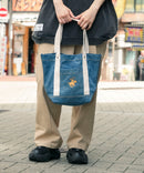 デニムトートバッグ【BEVERLY HILLS POLO CLUB/ビバリーヒルズポロクラブ】