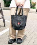 デニムトートバッグ【BEVERLY HILLS POLO CLUB/ビバリーヒルズポロクラブ】