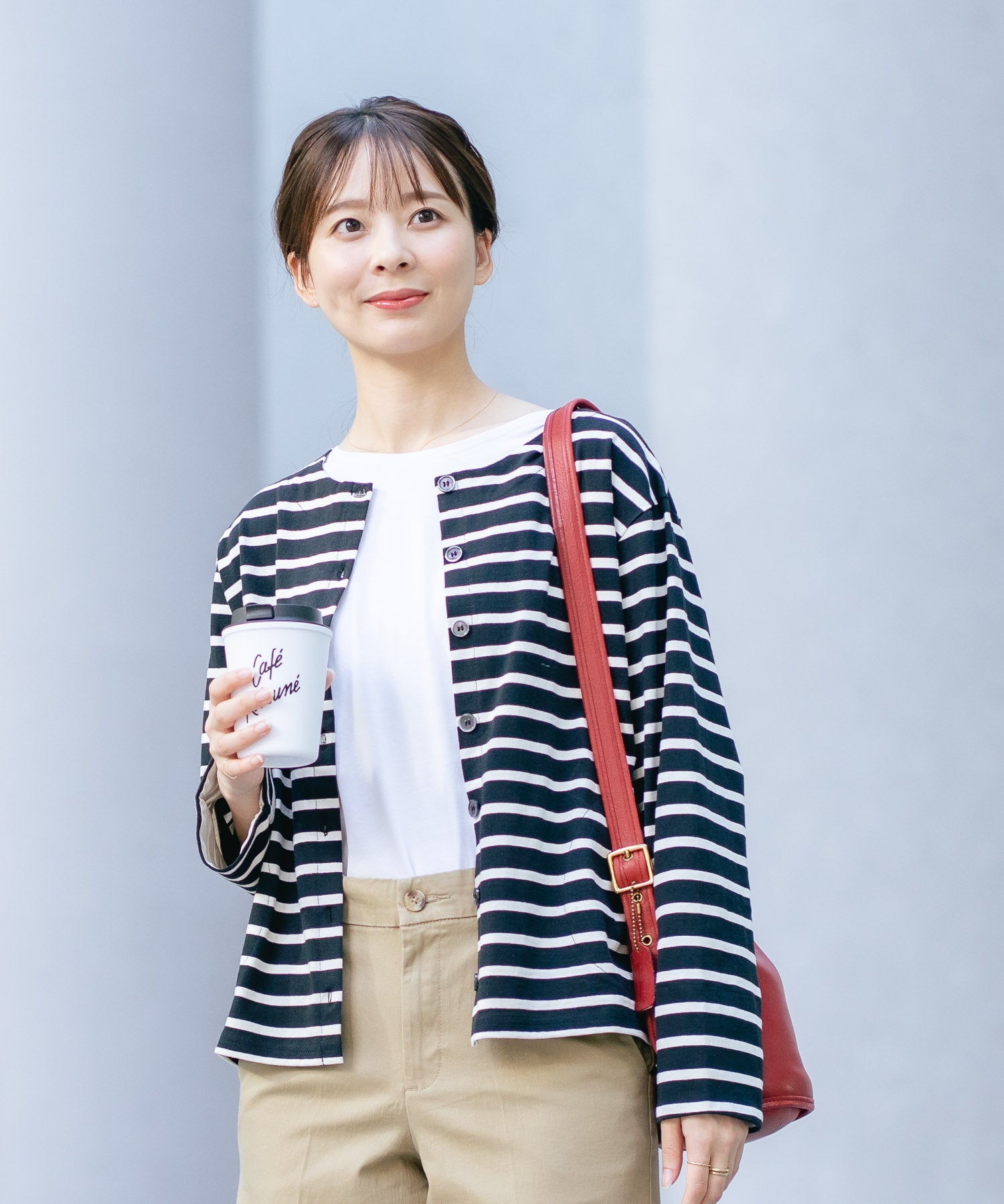 (取寄) ジョーズジーンズ レディース ザ ボクシー ティー Joe's Jeans women The Boxy Tee Milk/Navy Stripe 取寄) ジョーズジーンズ レディース ザ ボクシー ティー Joe's Jeans