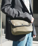 撥水 ミニ メッセンジャー ショルダー アウトドア レジャー BLUE STANDARD