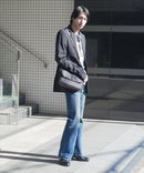 撥水 ミニ メッセンジャー ショルダー アウトドア レジャー BLUE STANDARD