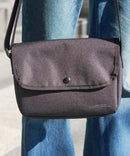 撥水 ミニ メッセンジャー ショルダー アウトドア レジャー BLUE STANDARD