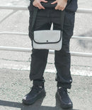 撥水 ミニ メッセンジャー ショルダー アウトドア レジャー BLUE STANDARD