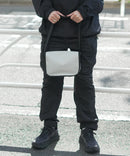 撥水 ミニ メッセンジャー ショルダー アウトドア レジャー BLUE STANDARD