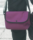 撥水 ミニ メッセンジャー ショルダー アウトドア レジャー BLUE STANDARD