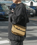 撥水 ミニ メッセンジャー ショルダー アウトドア レジャー BLUE STANDARD