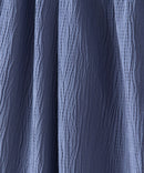 ドライタッチ 吸水速乾 ストレッチ楊柳クロップドパンツ BLUE STANDARD ブルースタンダード