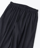 ドライタッチ 吸水速乾 ストレッチ楊柳クロップドパンツ BLUE STANDARD ブルースタンダード