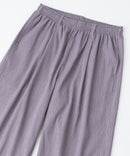 ドライタッチ 吸水速乾 ストレッチ楊柳クロップドパンツ BLUE STANDARD ブルースタンダード