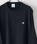 USAコットン ワンポイント ロング Tシャツ ロンT   サスティナブル CHAMPION チャンピオン
