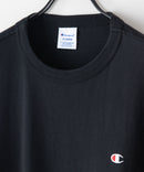 USAコットン ワンポイント ロング Tシャツ ロンT   サスティナブル CHAMPION チャンピオン