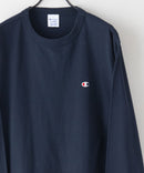 USAコットン ワンポイント ロング Tシャツ ロンT   サスティナブル CHAMPION チャンピオン