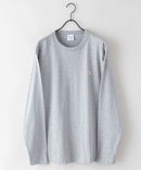 USAコットン ワンポイント ロング Tシャツ ロンT   サスティナブル CHAMPION チャンピオン