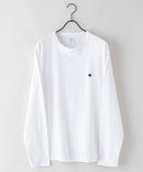 USAコットン ワンポイント ロング Tシャツ ロンT   サスティナブル CHAMPION チャンピオン