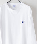 USAコットン ワンポイント ロング Tシャツ ロンT   サスティナブル CHAMPION チャンピオン