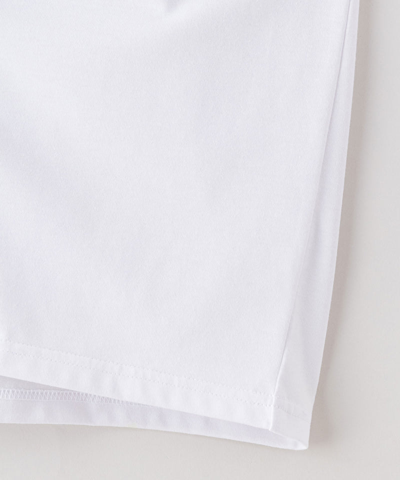ZERO STAIN キーネック ロンT 汗染みの目立たない Tシャツ  撥水 防汚 UVカット 紫外線対策