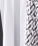 ZERO STAIN 切り替え ロンT 汗染みの目立たない Tシャツ 撥水 防汚 UVカット 紫外線対策 ユニセックス