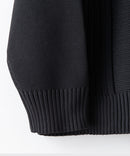 マシン ウォッシャブル アンチ ピリング 軽量 切り替え デザイン セーター イージーケア BLUE STANDARD ブルースタンダード