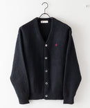 モヘアタッチ 無地 ニット カーディガン BHPC