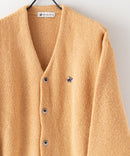 モヘアタッチ 無地 ニット カーディガン BHPC