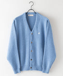 モヘアタッチ 無地 ニット カーディガン BHPC