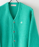 モヘアタッチ 無地 ニット カーディガン BHPC