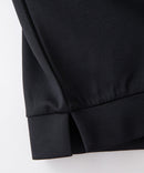 【UNIIT × RED CAP GIRL】 ワンポイント 襟配色 ダンボール ハーフジップ ポロ