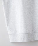 【UNIIT × RED CAP GIRL】 バックプリント 裏毛 ハーフジップ