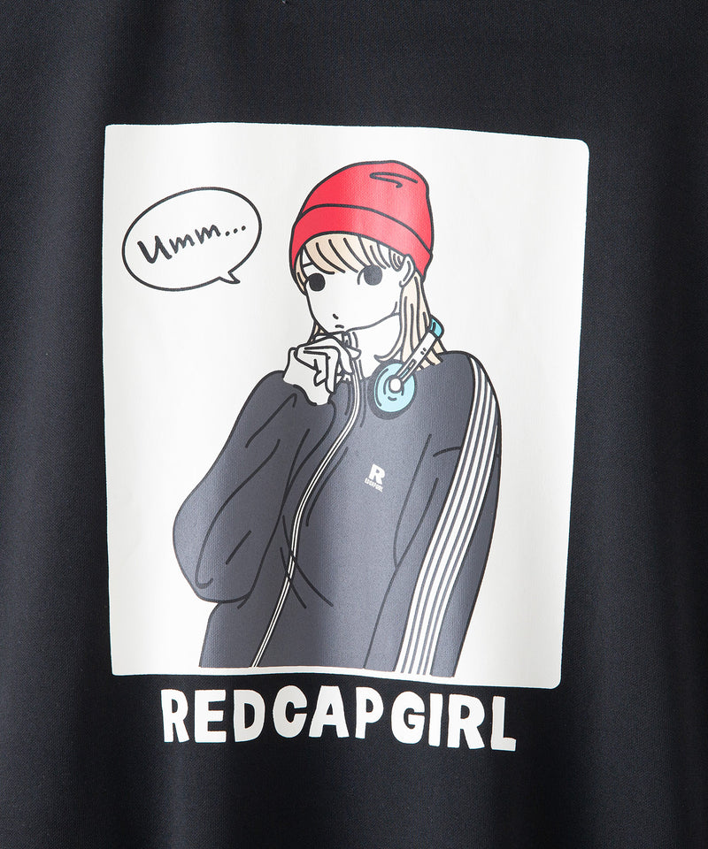 【UNIIT × RED CAP GIRL】 バック プリント トラックジャケット