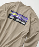【ELKINS】ロングスリーブ Tシャツ RAGGED MOUNTAIN ラギットマウンテン
