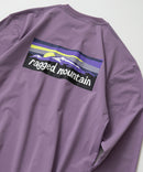 【ELKINS】ロングスリーブ Tシャツ RAGGED MOUNTAIN ラギットマウンテン