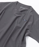 【HENNIKER】 クイックドライ Tシャツ RAGGED MOUNTAIN 接触冷感 ドライ サラサラ