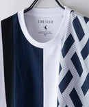 汗染み 目立ちにくい Tシャツ ゼロステイン ZERO STAIN 汗染み防止 切り替え デザイン Tシャツ メンズ レディース 男女兼用 トップス 半袖 おしゃれ 吸水速乾 人気 tシャツ 機能 快適 インナー 肌着としても 撥水加工 UVカット 防汚加工 紫外線防止