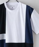 汗染み 目立ちにくい Tシャツ ゼロステイン ZERO STAIN 汗染み防止 切り替え デザイン Tシャツ メンズ レディース 男女兼用 トップス 半袖 おしゃれ 吸水速乾 人気 tシャツ 機能 快適 インナー 肌着としても 撥水加工 UVカット 防汚加工 紫外線防止