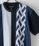 汗染み 目立ちにくい Tシャツ ゼロステイン ZERO STAIN 汗染み防止 切り替え デザイン Tシャツ メンズ レディース 男女兼用 トップス 半袖 おしゃれ 吸水速乾 人気 tシャツ 機能 快適 インナー 肌着としても 撥水加工 UVカット 防汚加工 紫外線防止